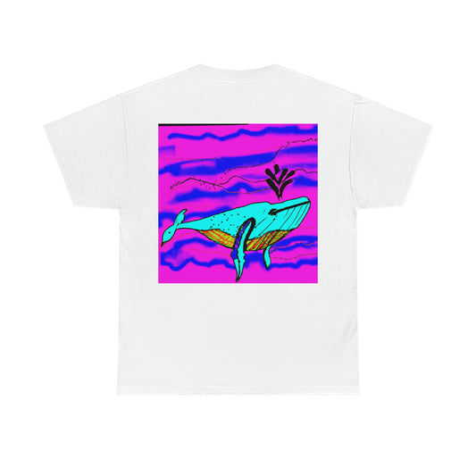 „Glow of the Neon Sea“ – Das Alien-T-Shirt