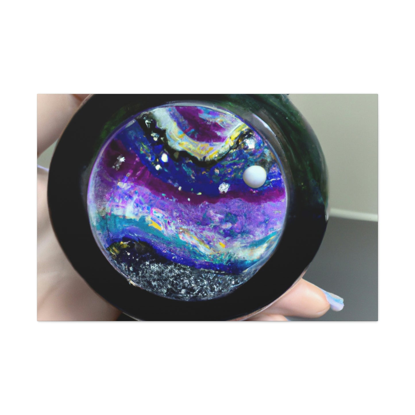 "A Universe in a Jar" - The Alien Canva