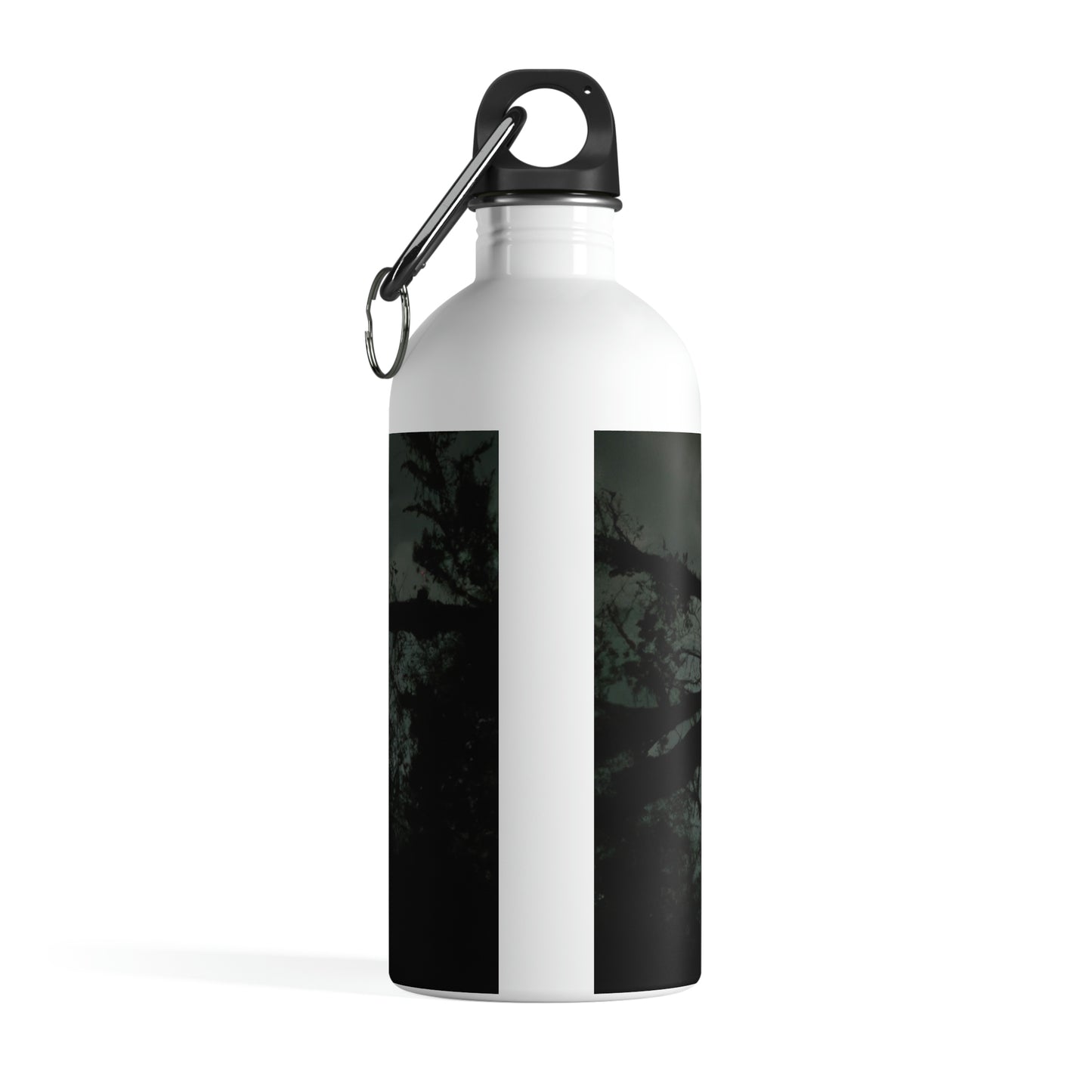 "A Moonlit Mystical World" - The Alien Stainless Steel Water Bottle