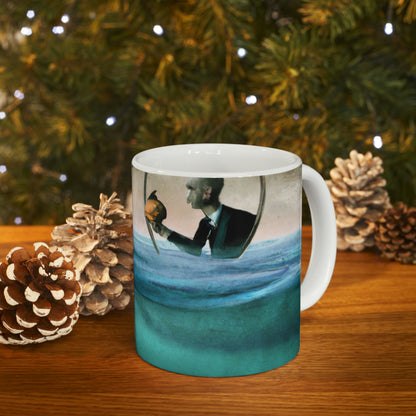 The Mystery of the Underwater Palace - The Alien Ceramic Mug 11 oz