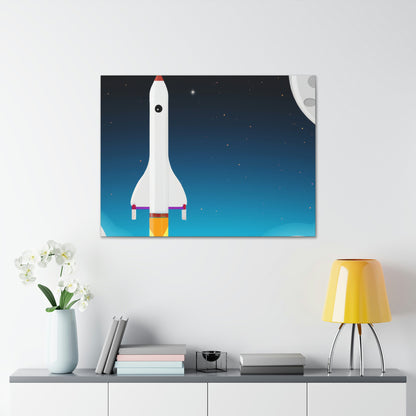 „Exploring the Final Frontier: A Journey to Outer Space“ – The Alien Canva