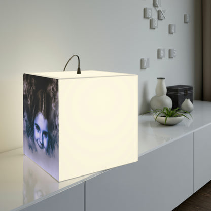 Through the Misty Veil - The Alien Light Cube Lamp