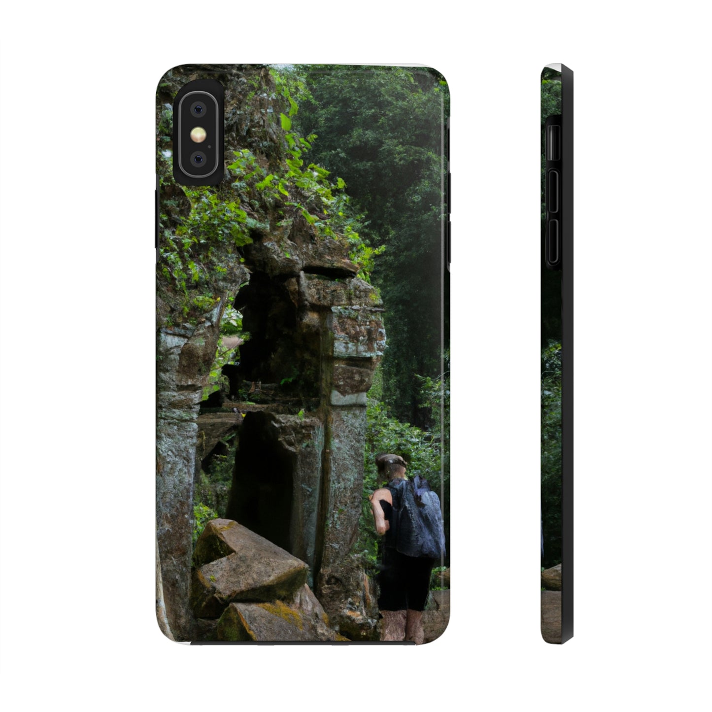 Exploring the Forgotten Temple in the Jungle - The Alien Tough Phone Cases