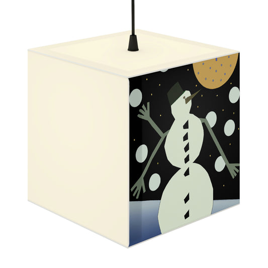 "A Winter Night's Wish" - The Alien Light Cube Lamp