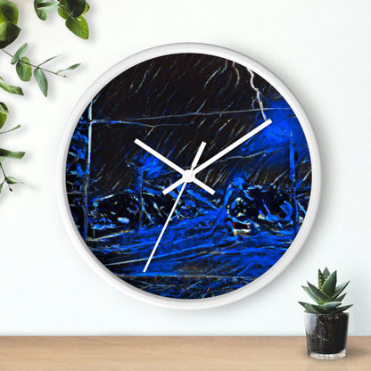 "Una noche ardiente y vacía" - El reloj de pared alienígena