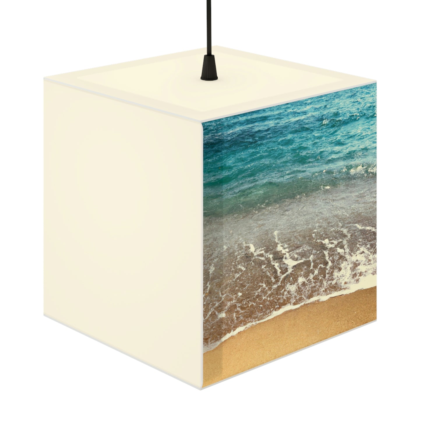 "Mystical Marine Mysteries" - The Alien Light Cube Lamp