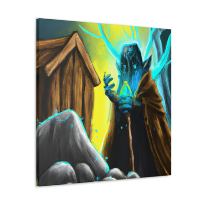 "The Sorcerer's Burden" - The Alien Canva