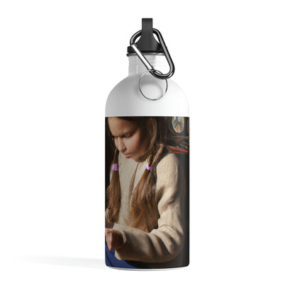 "A Forgotten Postcard" - The Alien Stainless Steel Water Bottle