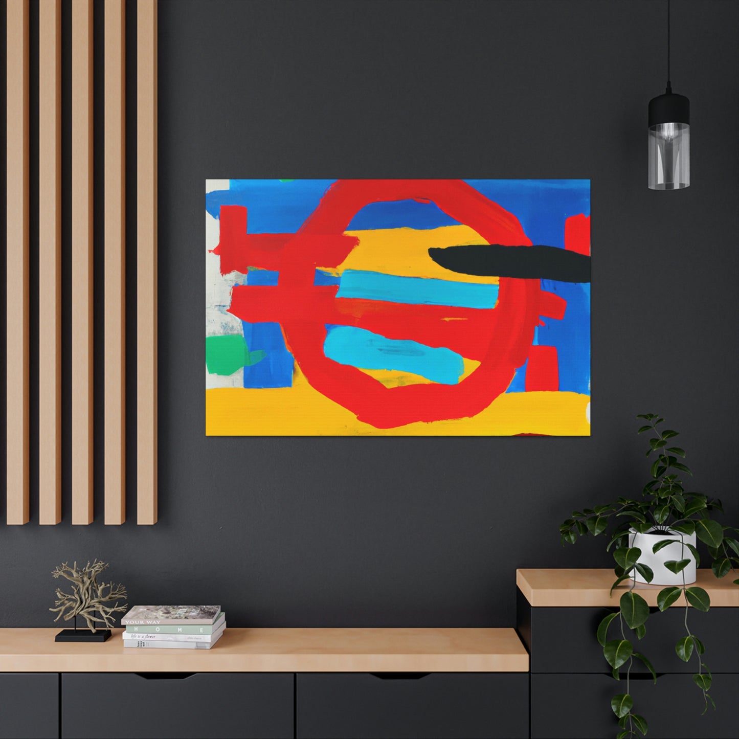 "Expressive Colors: A Journey Through Color and Emotion" - Canvas