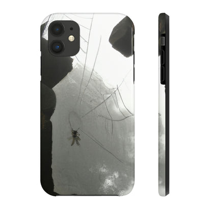 "Ghostly Cobwebs in the Ruins" - The Alien Tough Phone Cases