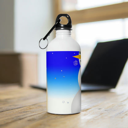 "A Cold Solace" - The Alien Stainless Steel Water Bottle