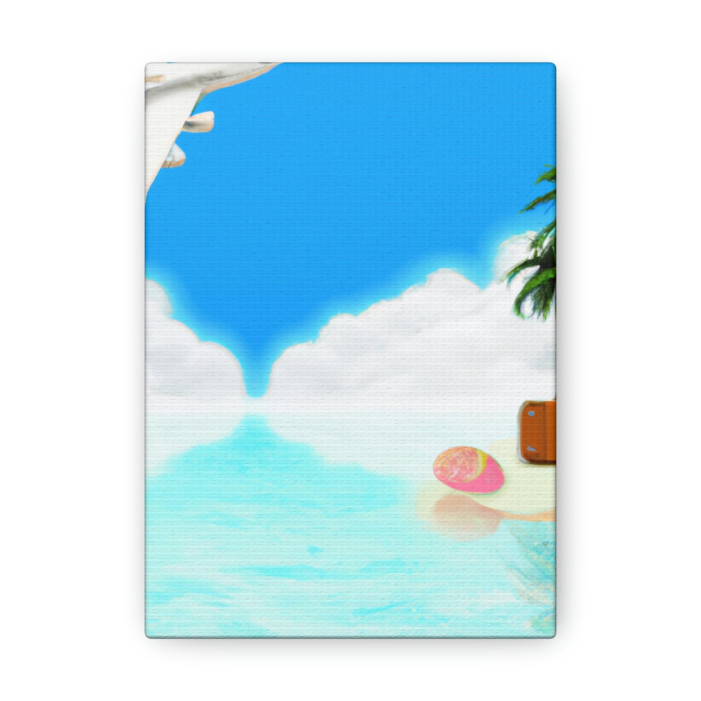 "Island Escapade: An  Journey of Dreams" - The Alien Canva