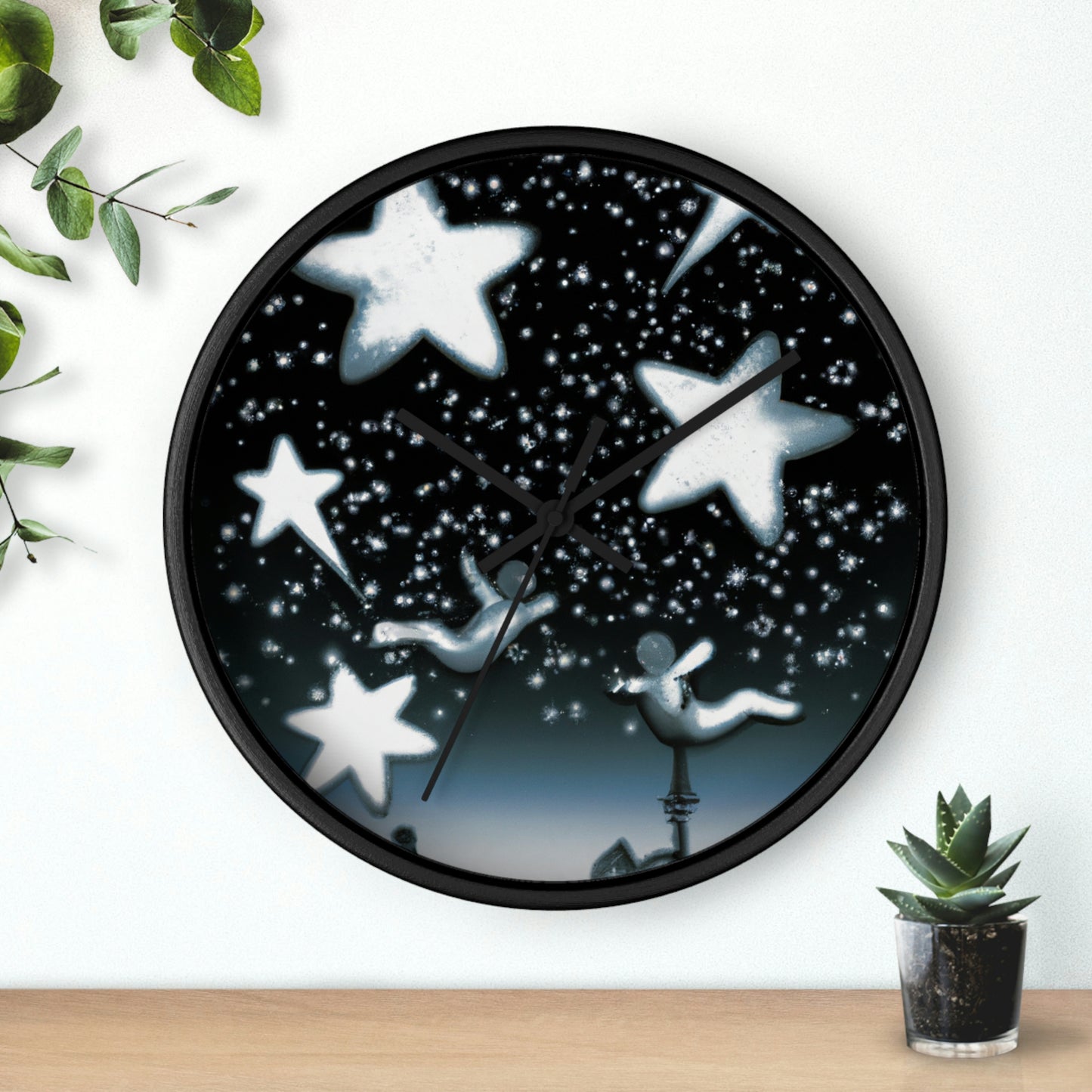 "Bailando con las estrellas" - El reloj de pared alienígena