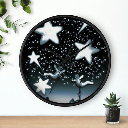 "Dancing with the Stars" - The Alien Wall Clock