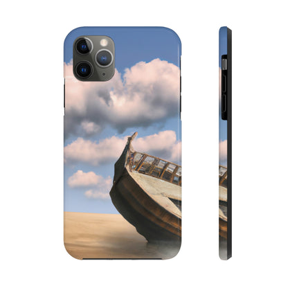 "A Boat Adrift: The Lost Legacy of the Sea." - The Alien Tough Phone Cases