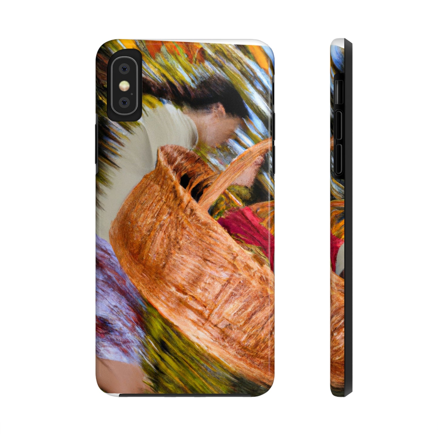 "Autumn Picnic in the Forest" - The Alien Tough Phone Cases