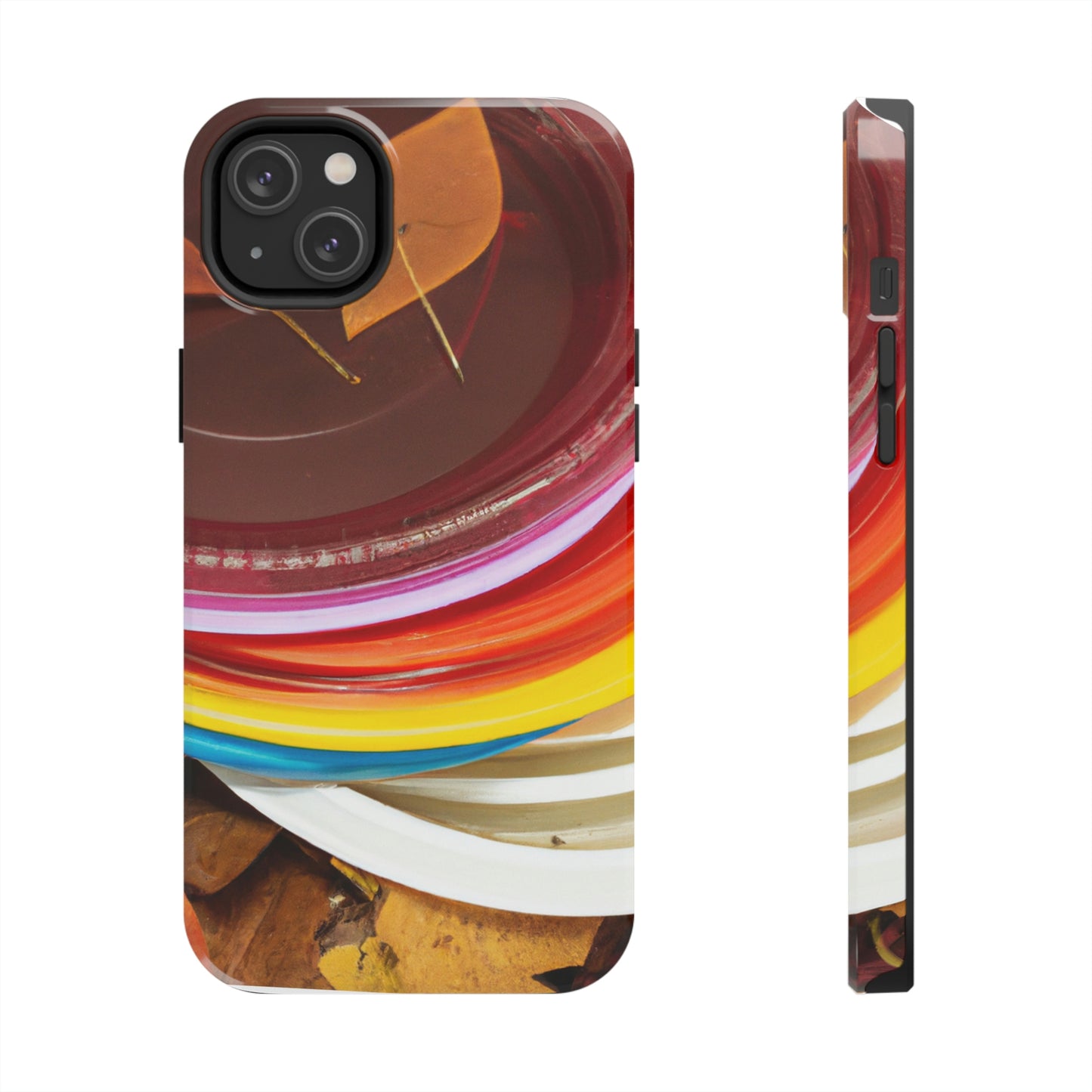 "Autumn Splendor Plates" - Die Alien Tough Phone Cases