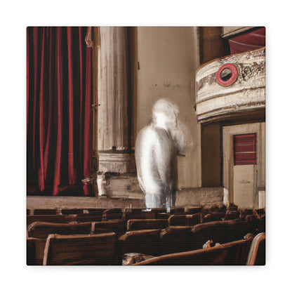 "El Fantasma del Teatro" - The Alien Canva