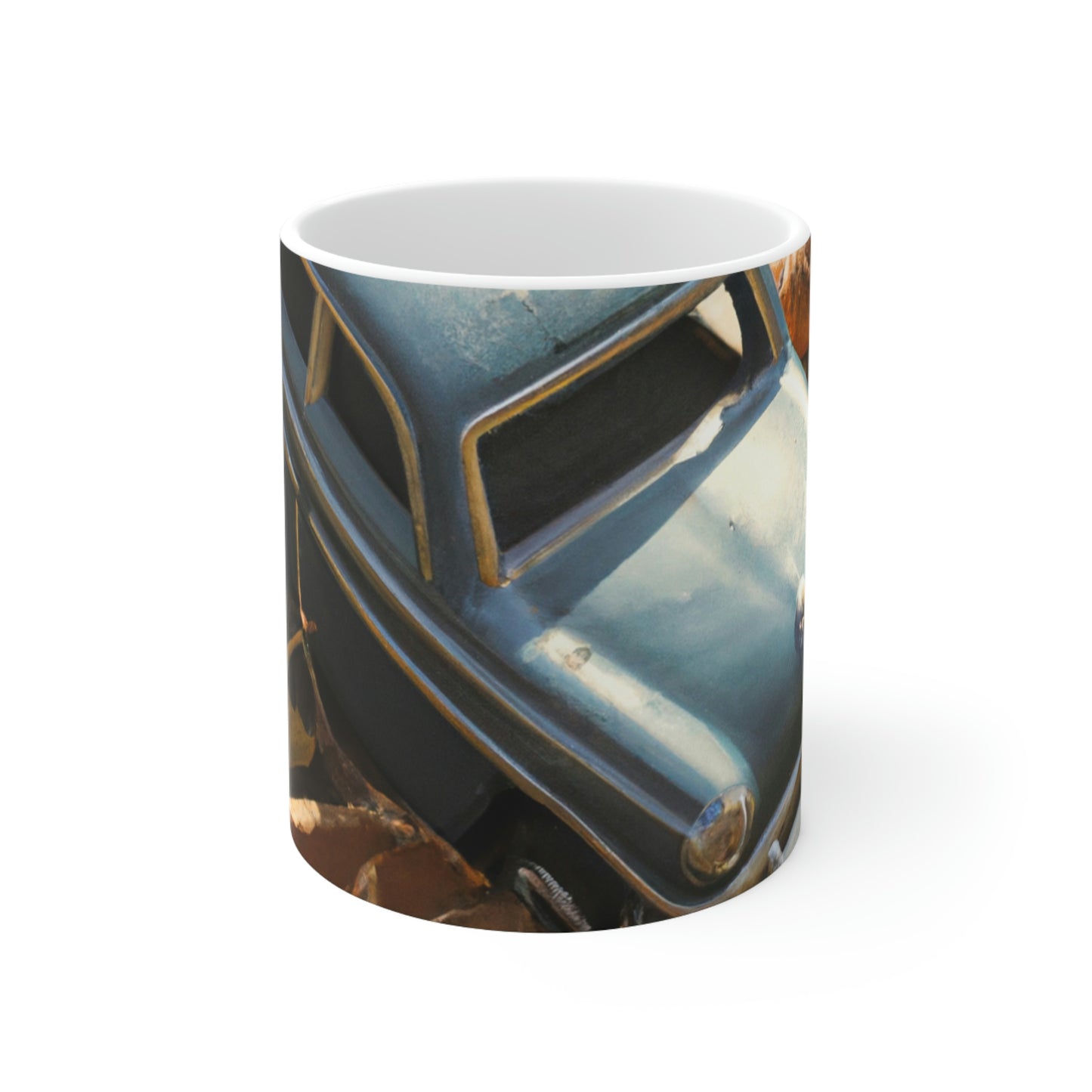 "Fallen Memories." - The Alien Ceramic Mug 11 oz