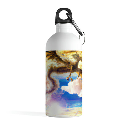 "A Heavenly Blaze with a Mystic Dragon" - The Alien Stainless Steel Water Bottle