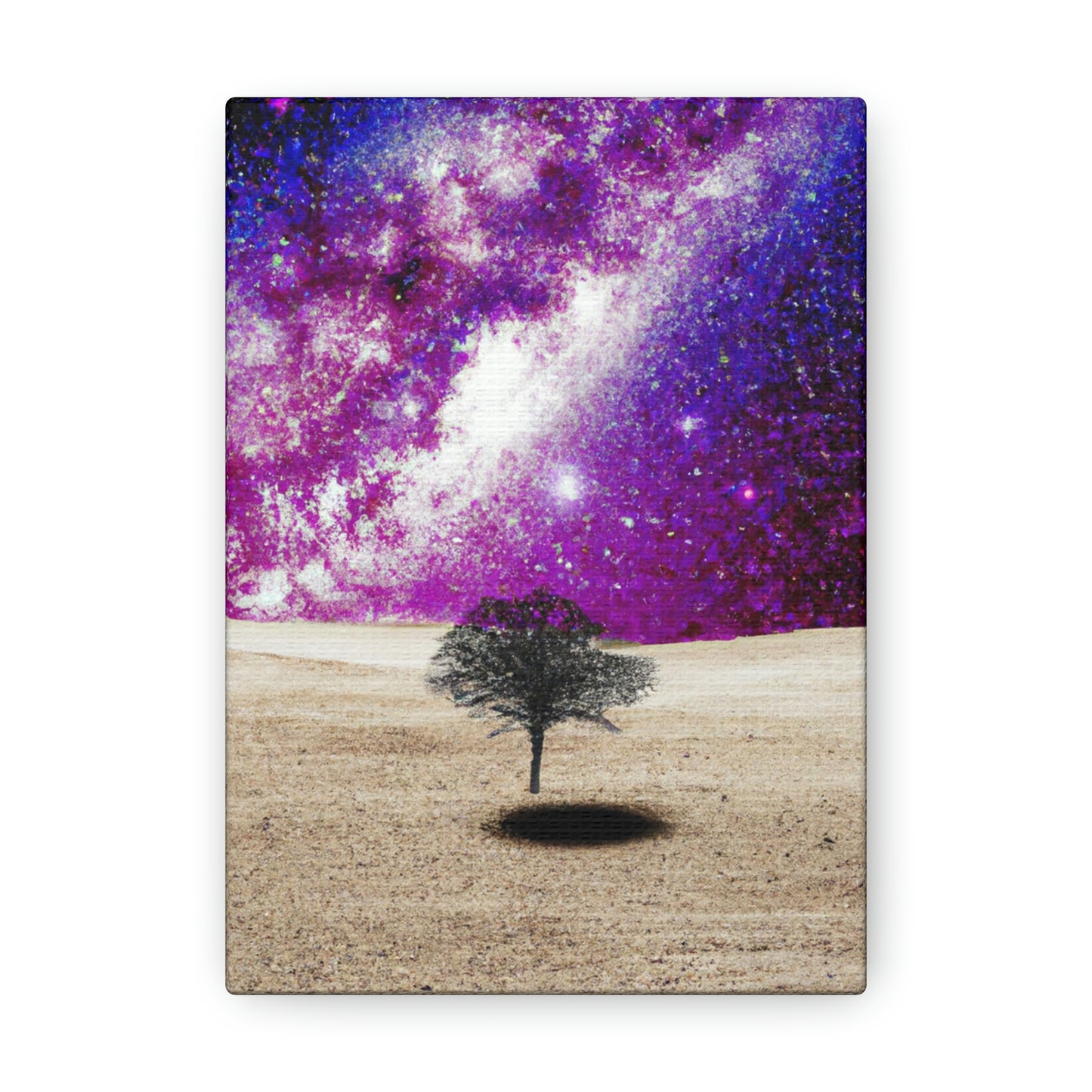 "Árbol solitario de polvo de estrellas" - The Alien Canva