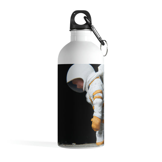 "Lost in Space" - The Alien Stainless Steel Water Bottle