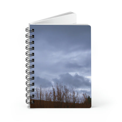 "Lonely Sentinels in the Autumn Sky" - The Alien Spiral Bound Journal