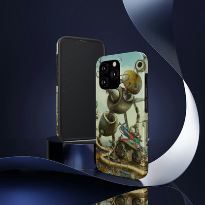 Robot Rejuvenates the Wilds - The Alien Tough Phone Cases