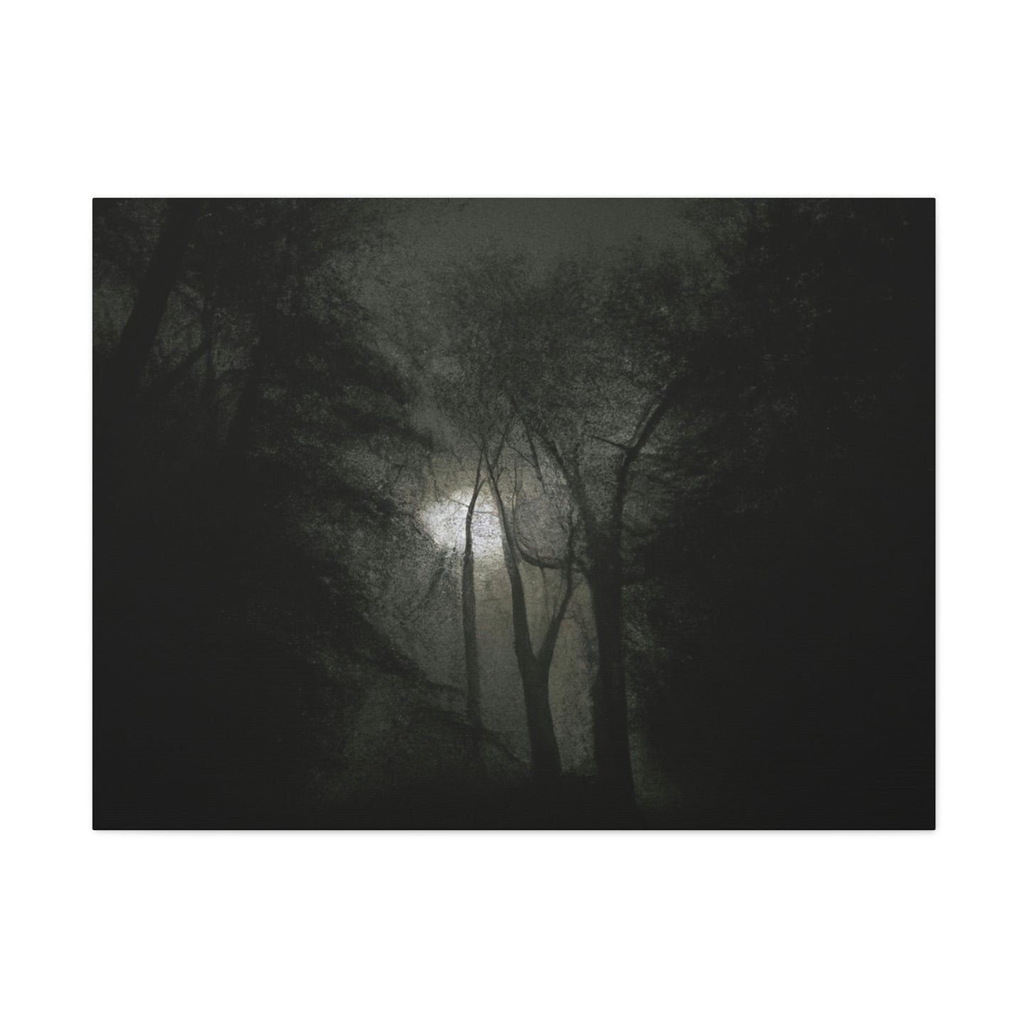 „Tales from the Haunted Woods: Eine unvergessliche Nacht“ – The Alien Canva