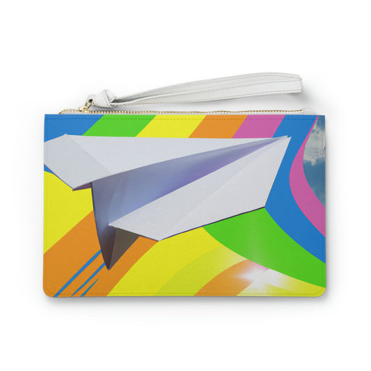 "A Flight of Color" - The Alien Clutch Bag