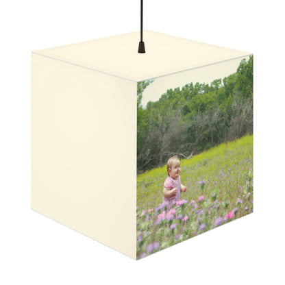 "Sun-Kissed Summer" - The Alien Light Cube Lamp