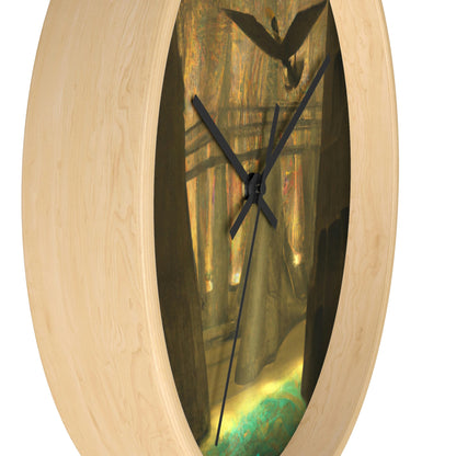 "The Great Time-Traveling Avian Adventure" - The Alien Wall Clock