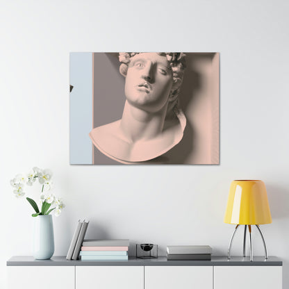 "A Modern Perspective: 3D Reconstruction of a Classic Artwork" - Canvas