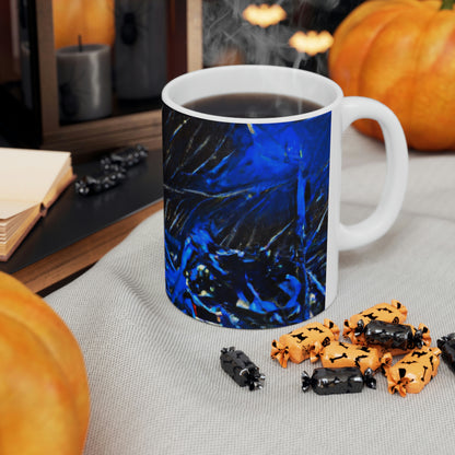 "A Blazing, Empty Night" - The Alien Ceramic Mug 11 oz