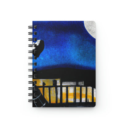 "Lovers After Dark" - The Alien Spiral Bound Journal