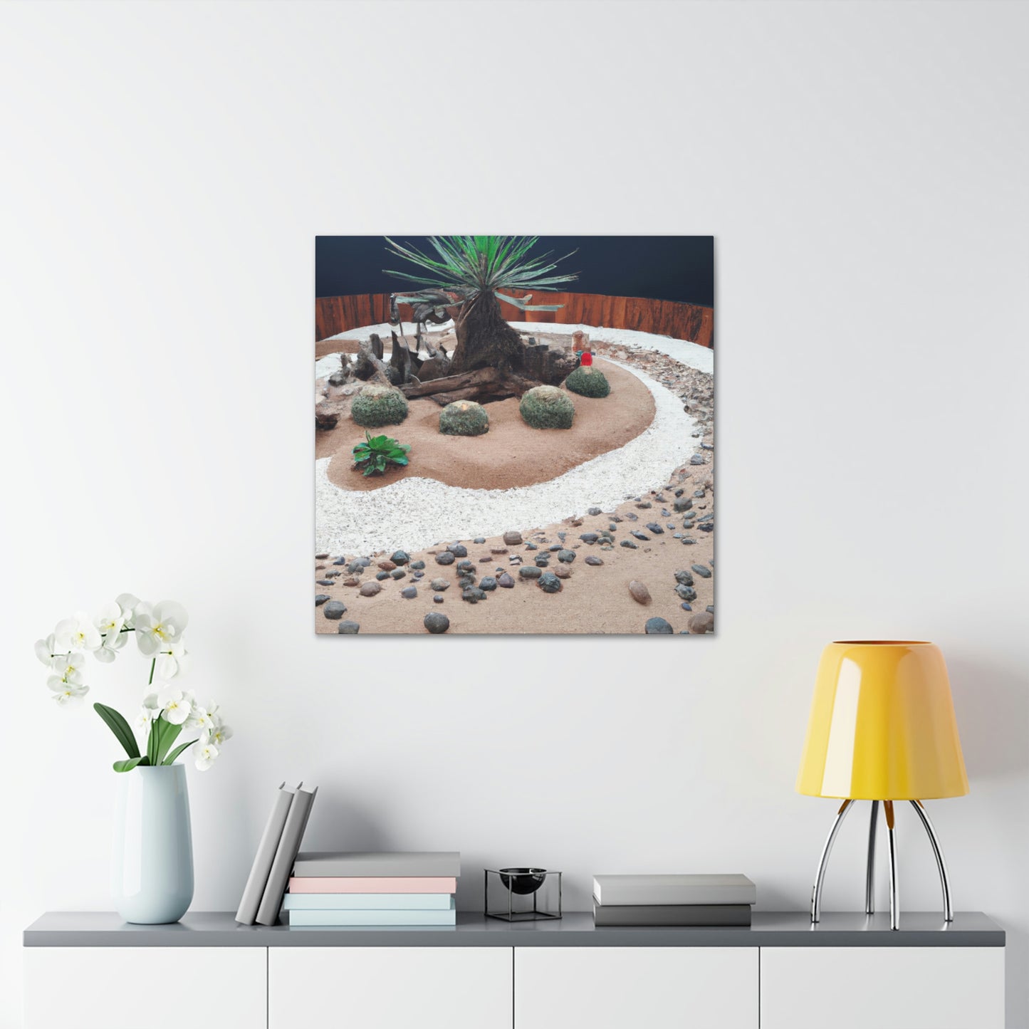 "Greenery in the Desert: Establishing a Garden Oasis" - The Alien Canva