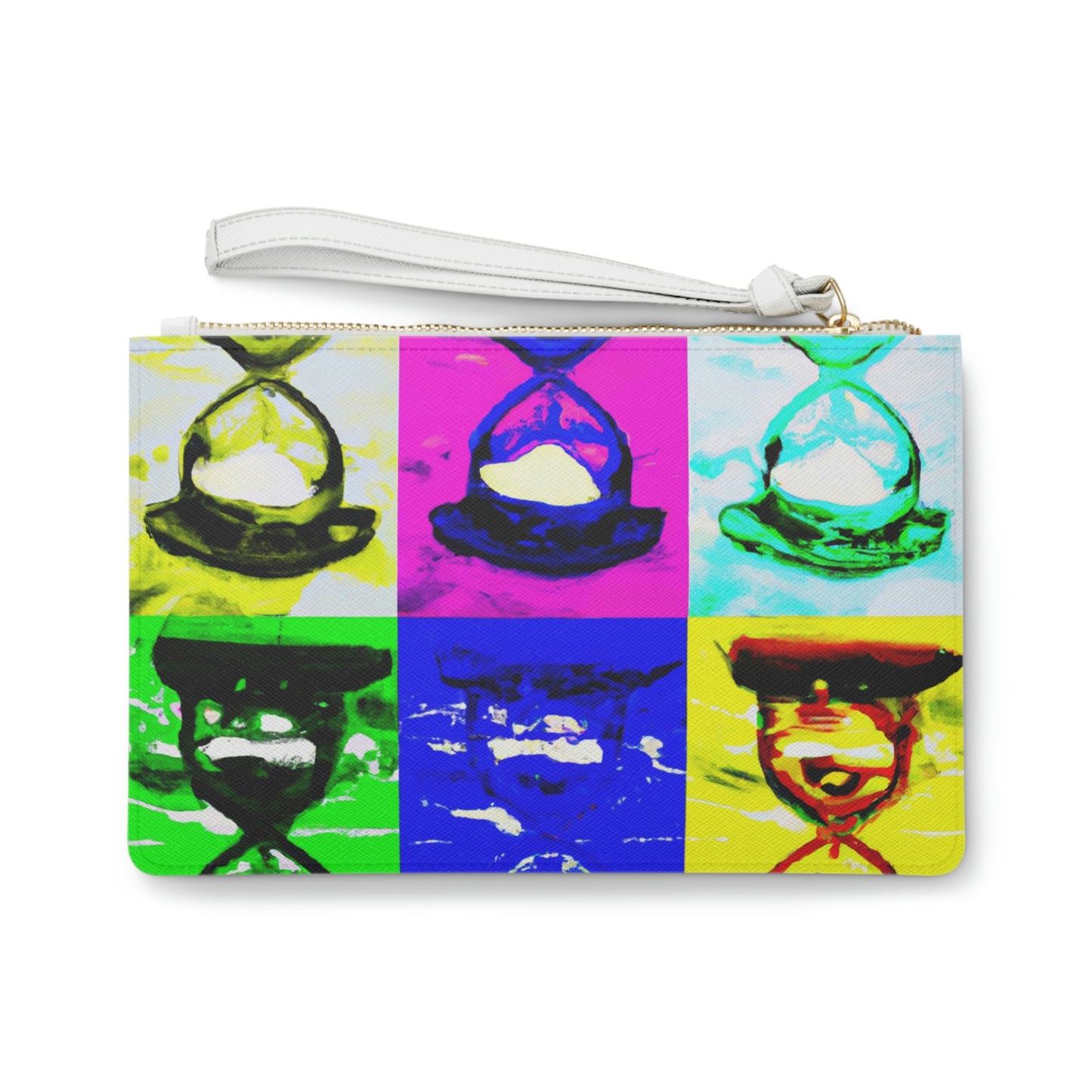 "Frozen in Time" - The Alien Clutch Bag