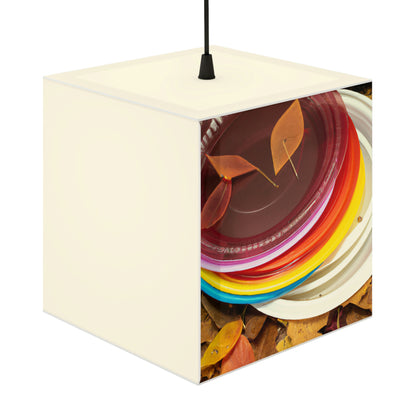 "Autumn Splendor Plates" - Die Alien Light Cube Lampe