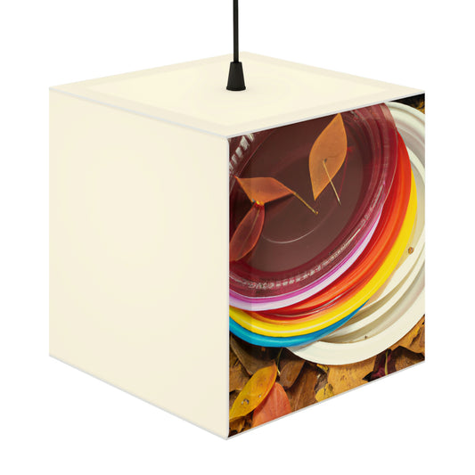 "Autumn Splendor Plates" - The Alien Light Cube Lamp