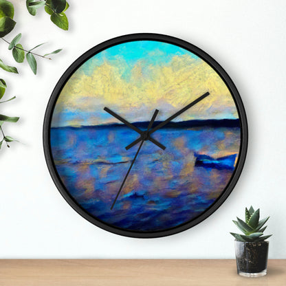 "Lost at Sea" - The Alien Wall Clock