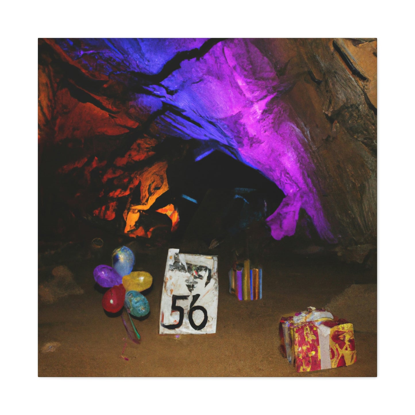 "A Mind-Bending Birthday Bash in a Cave" - The Alien Canva