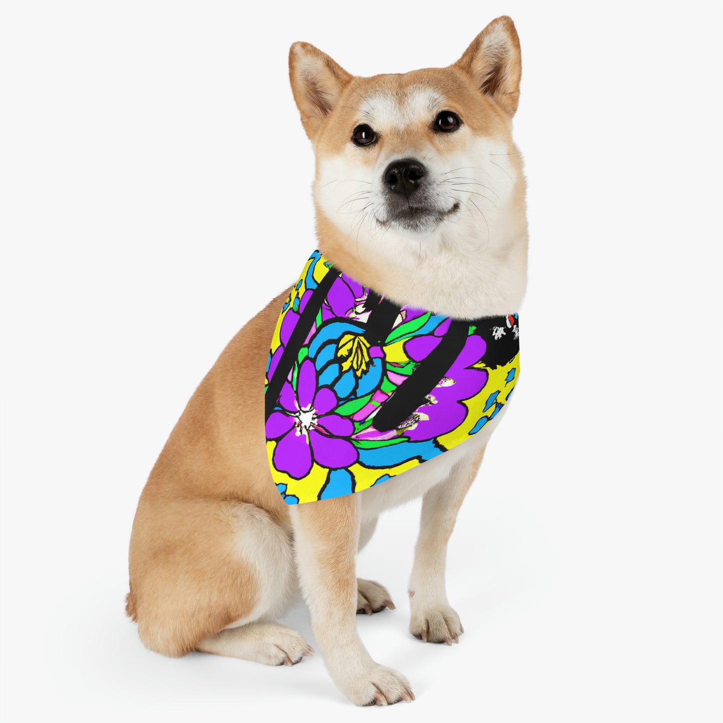 "Dreamy Dalliance" - The Alien Pet Bandana Collar