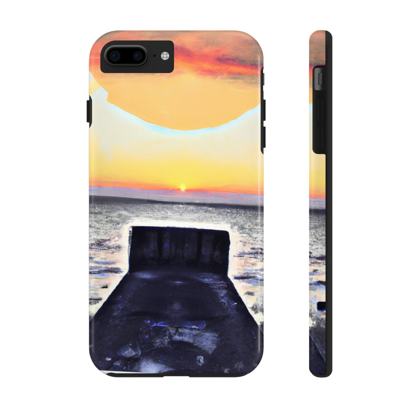 "Forlorn Horizon" - The Alien Tough Phone Cases