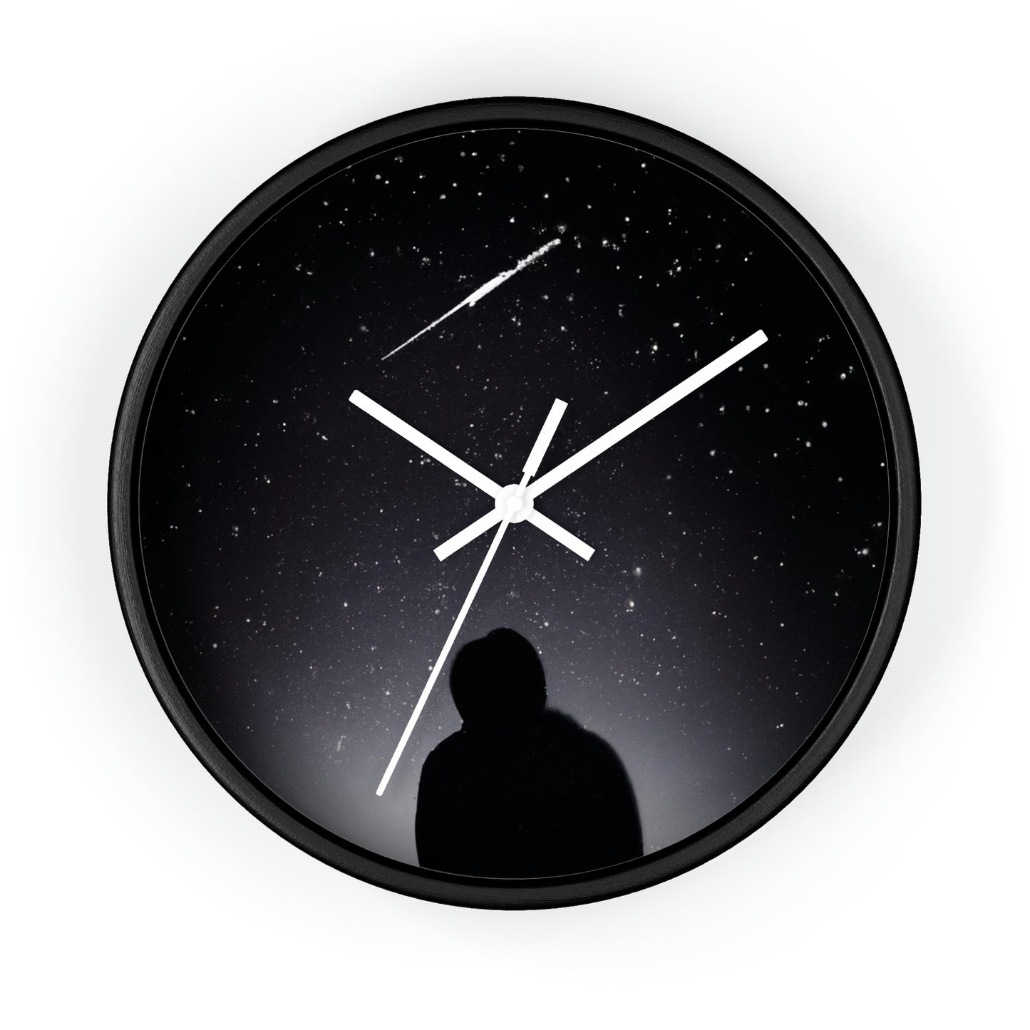 "A Wish In The Heavens" - The Alien Wall Clock