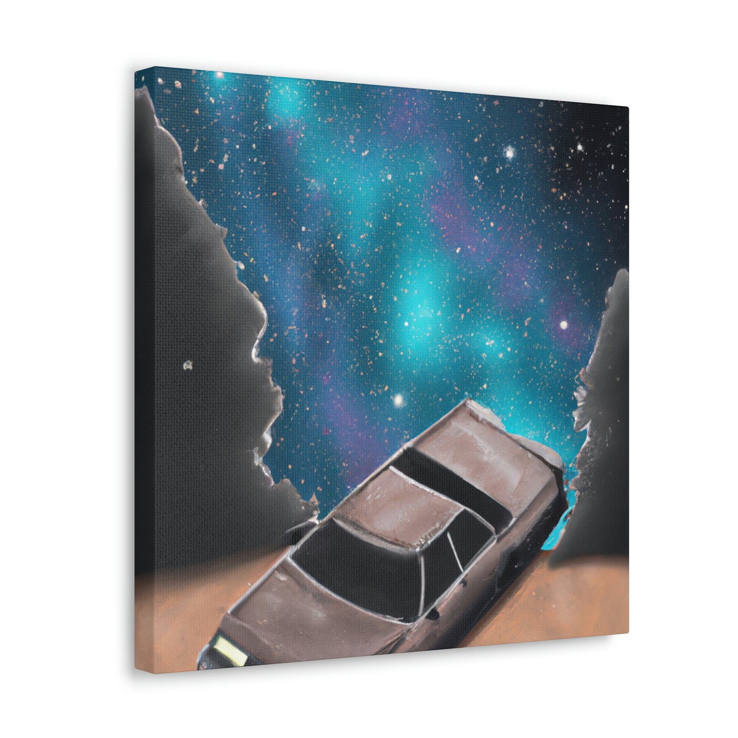 "A Universe Apart: The Lost Car" - The Alien Canva