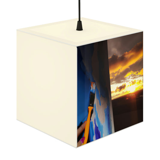 "Calm After the Storm" - The Alien Light Cube Lamp