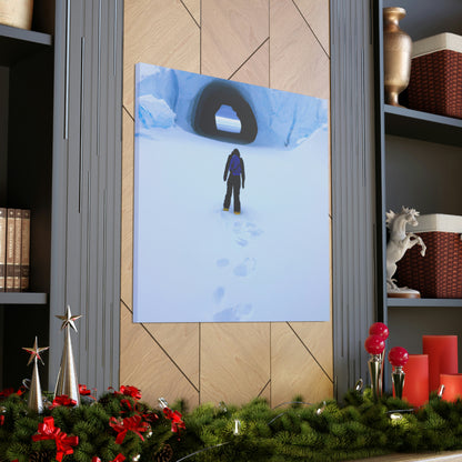 "The Portal of Antarctica" - The Alien Canva