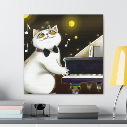 "The Magical Musician: A Cat's Tale" - The Alien Canva