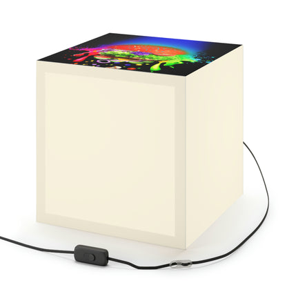 "Burger Rainbow" - Die Alien Light Cube Lampe