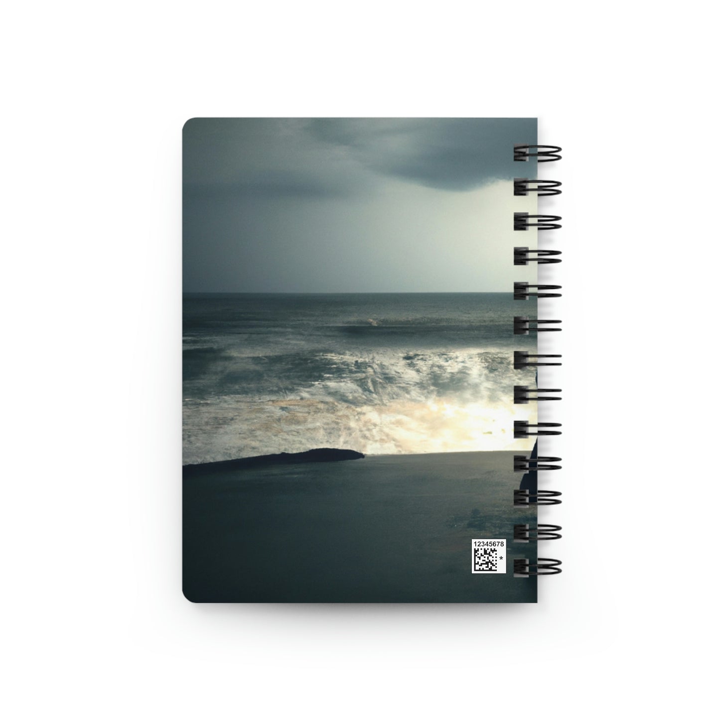 "The Solitary Woman and the Roaring Sea" - The Alien Spiral Bound Journal